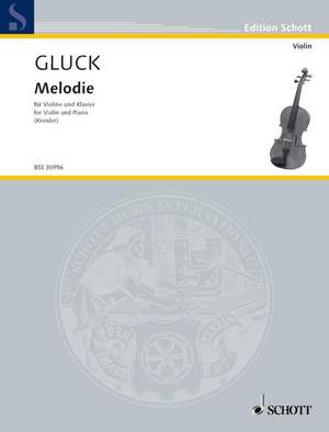 Gluck, Christoph Willibald (Ritter von): Melody Nr. 8