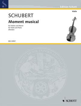 Schubert, Franz: Moment musical F Minor Nr. 9 op. 94/3