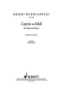 Wieniawski, Henryk: Caprice in A Minor Nr. 18
