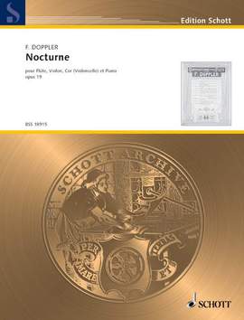Doppler, Albert Franz: Nocturne op. 19