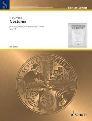 Doppler, Albert Franz: Nocturne op. 19