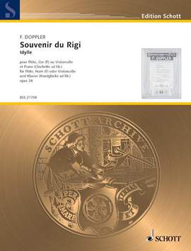 Doppler, Albert Franz: Souvenir du Rigi op. 34