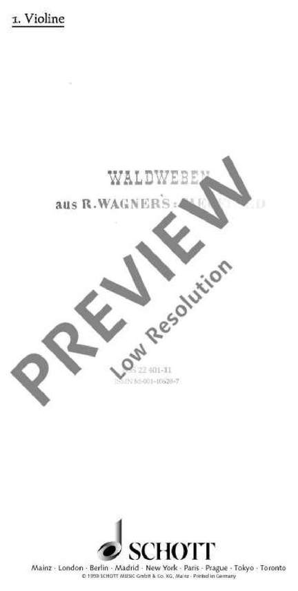 Wagner, R: Siegfried