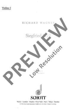 Wagner, Richard: Siegfried-Idyll WWV 103