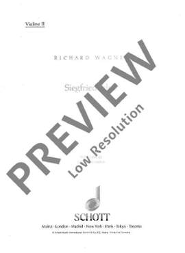 Wagner, Richard: Siegfried-Idyll WWV 103