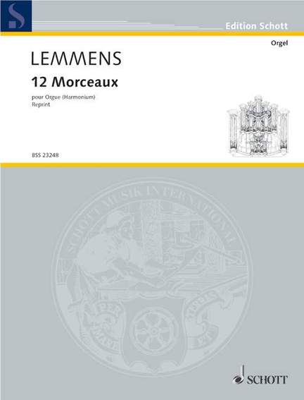 Lemmens, Jacques-Nicolas: 12 Morceaux