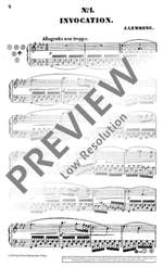 Lemmens, Jacques-Nicolas: 12 Morceaux Product Image