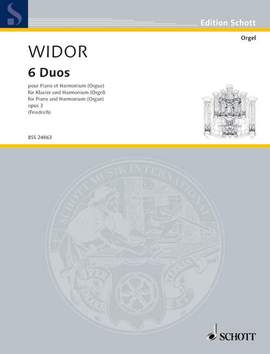 Widor, Charles-Marie: Six Duets