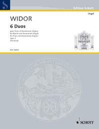 Widor, Charles-Marie: Six Duets
