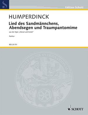 Humperdinck, Engelbert: Lied des Sandmännchens