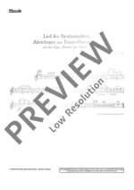 Humperdinck, E: Lied des Sandmännchens Product Image