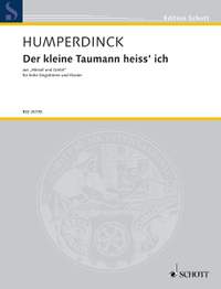 Humperdinck, Engelbert: Lied des Taumännchens