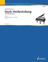 Herzer, Rudolf: Hoch Heidecksburg op. 10