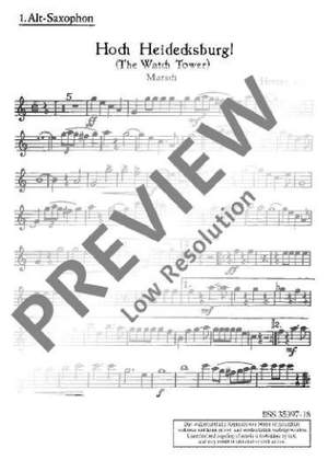 Herzer, Rudolf: The Watch Tower op. 10