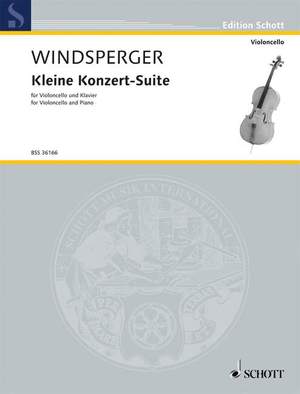 Windsperger, Lothar: Kleine Konzert-Suite