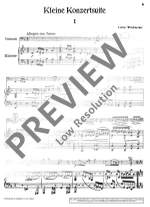 Windsperger, Lothar: Kleine Konzert-Suite Product Image