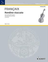 Françaix, Jean: Rondino staccato