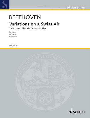 Beethoven, Ludwig van: Variations on a Swiss Air WoO 64