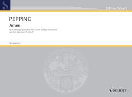 Pepping, Ernst: Amen