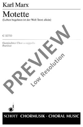 Marx, K: Leben begehren ist der Welt