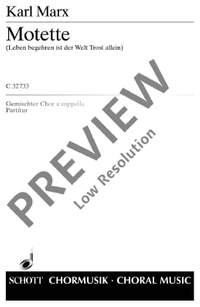 Marx, K: Leben begehren ist der Welt