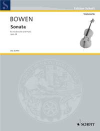 Bowen, York: Sonata op. 64
