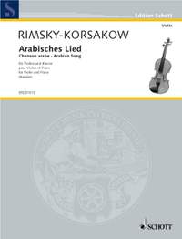 Rimsky-Korsakov, Nikolai: Arabian Song Nr. 5