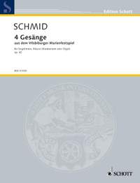 Schmid, Heinrich Kaspar: 4 Gesänge op. 42
