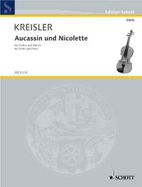 Kreisler, Fritz: Aucassin und Nicolette Nr. 3