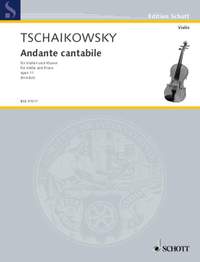 Tchaikovsky, Peter Iljitsch: Andante cantabile Nr. 16 op. 11