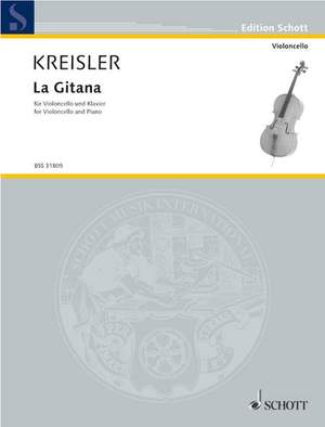 Kreisler, Fritz: La Gitana