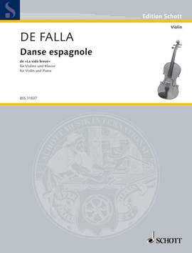 Falla, Manuel de: Spanish Dance