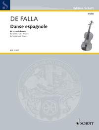 Falla, Manuel de: Spanish Dance