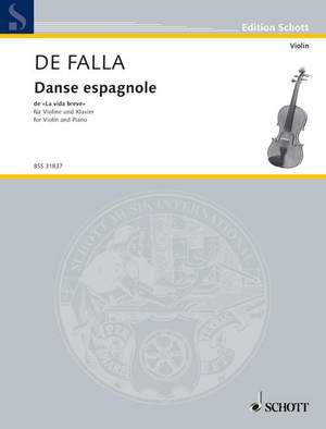 Falla, Manuel de: Spanish Dance