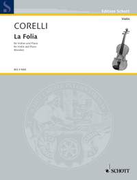 Corelli, Arcangelo: La Folia Nr. 18