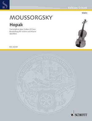 Moussorgsky, Modest: Hopak Nr. 27