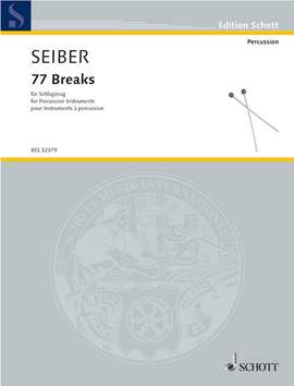 Seiber, Mátyás: 77 Breaks