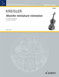 Kreisler, Fritz: Marche miniature viennoise Nr. 6