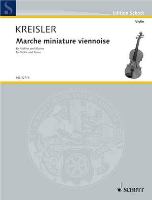 Kreisler, Fritz: Marche miniature viennoise Nr. 6