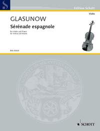 Glazunov, Alexander: Sérénade espagnole Nr. 26