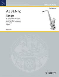 Albéniz, Isaac: Tango op. 165/2