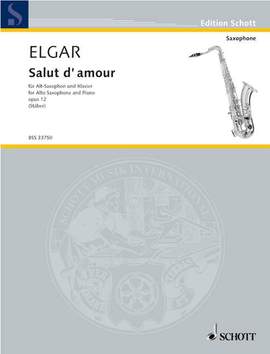 Elgar, Edward: Salut d'amour op. 12/3