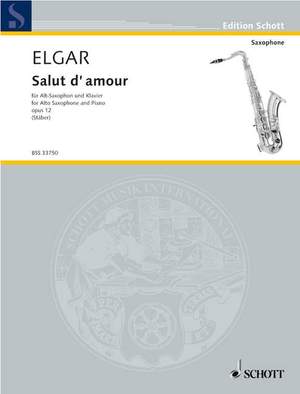 Elgar, Edward: Salut d'amour op. 12/3