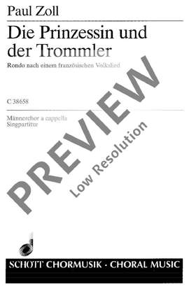 Zoll, Paul: Die Prinzessin und der Trommler