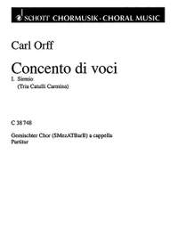 Orff, Carl: Concento di voci