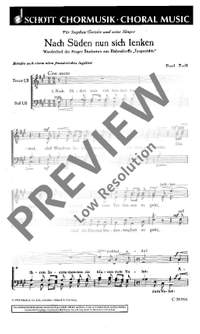 Zoll, P: Nach Süden nun sich lenken