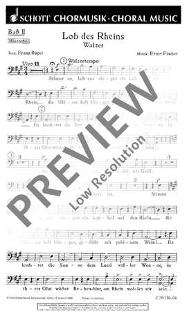 Fischer, Ernst: Lob des Rheins