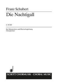 Schubert, Franz: Die Nachtigall op. 11/2
