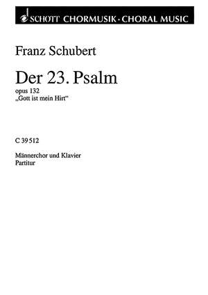 Schubert, Franz: Der 23. Psalm op. 132