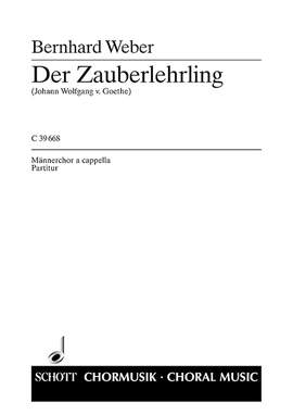 Weber, Bernhard: Der Zauberlehrling